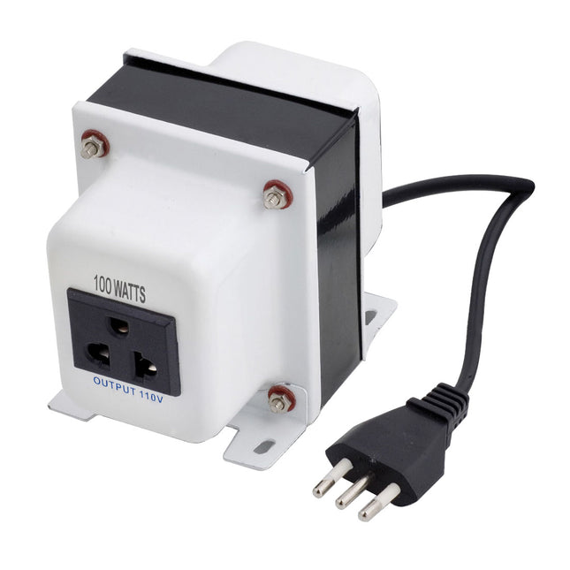 Auto-transformador De Voltaje 220V A 110V Macrotel 100w
