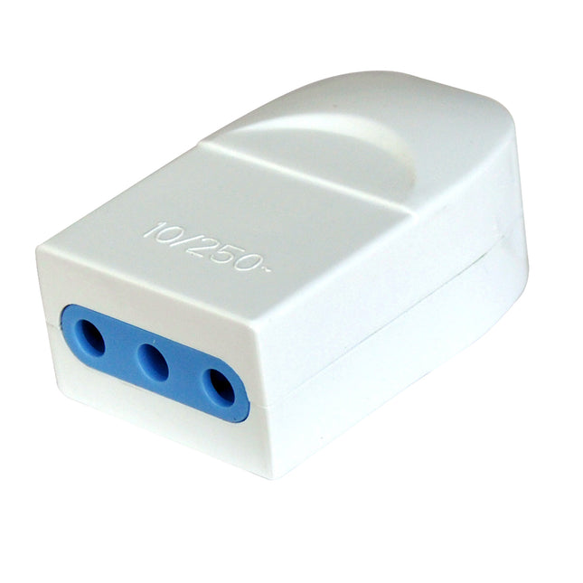 Enchufe Hembra 2p+t 10 A Macrotel