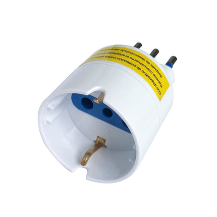 Adaptador Schuko Certificado 10A 250V 1500W Macrotel
