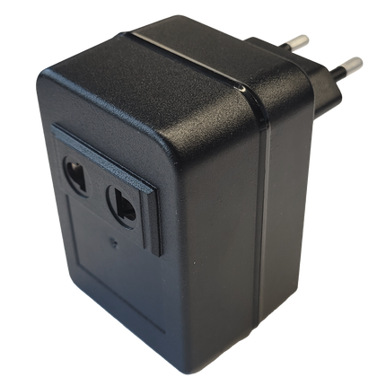 Transformador de voltaje 220v a 110v 30W Macrotel
