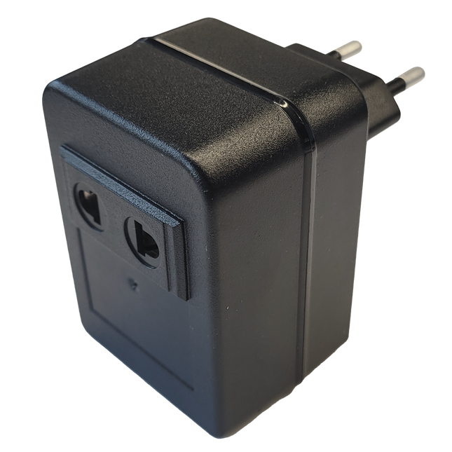 Transformador de voltaje 220v a 110v 30W Macrotel