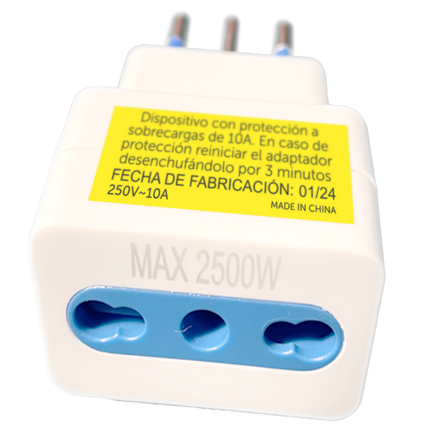 Adaptador Bipaso 10/16 2500W