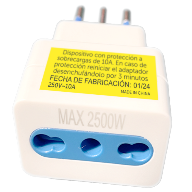 Adaptador Bipaso 10/16 2500W