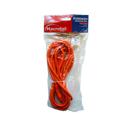 Extensión Eléctrica Macrotel 5 Metros 2500W