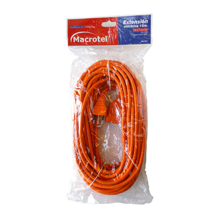 Extensión Eléctrica Macrotel 15 Metros 2500W
