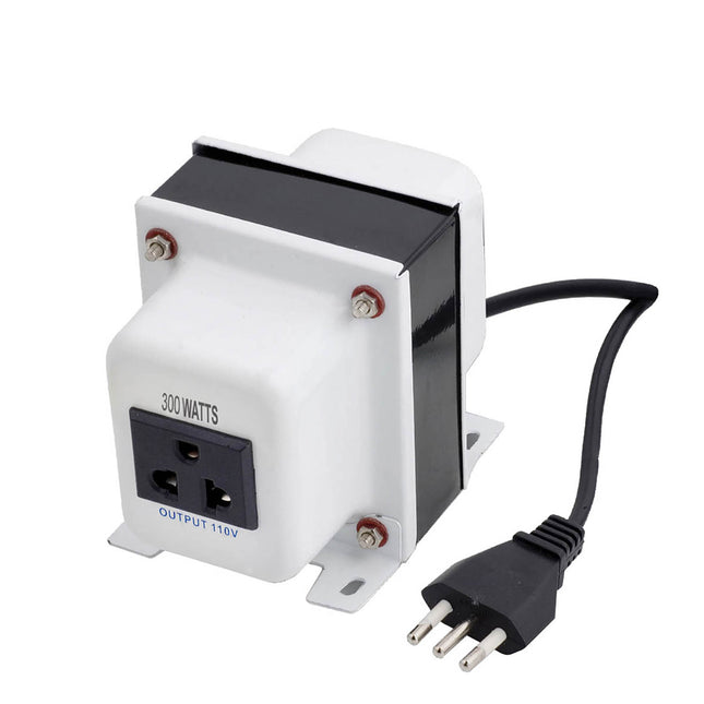 Auto-transformador De Voltaje 220V A 110V Macrotel 300w