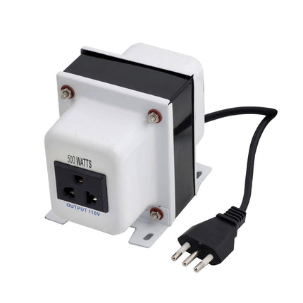 Auto-transformador De Voltaje 220V A 110V Macrotel 500w