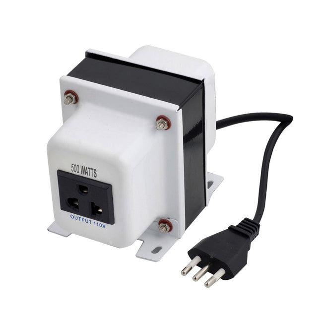 Auto-transformador De Voltaje 220V A 110V Macrotel 500w