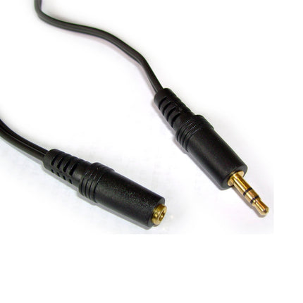 Cable de Extensión Audio 3.5mm Hembra a Macho 1.5 Mts.