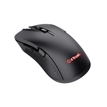 Mouse Wireless GXT 923 YBAR Negro