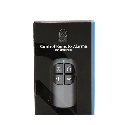 Control Remoto Inalámbrico Alarmas 315Mhz House Safe