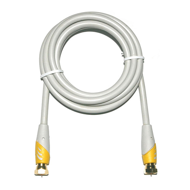 Cable Coaxial Rg-59 Profesional Macrotel 1,8 Metros
