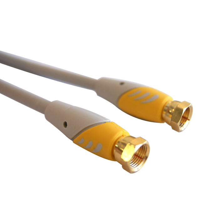 Cable Coaxial Rg-59 Profesional Macrotel 1,8 Metros