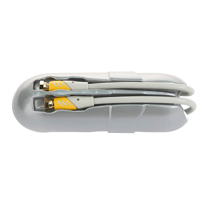 Cable Coaxial Rg-59 Profesional Macrotel 1,8 Metros