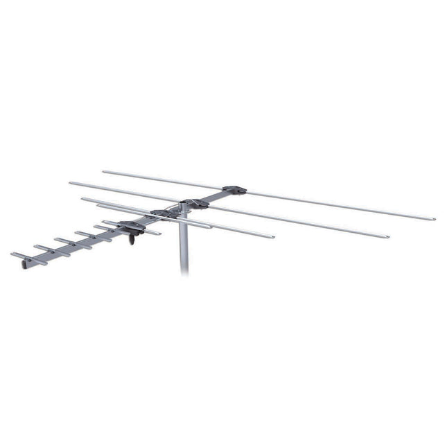 Antena TV Exterior Profesional Macrotel Recepción 95km