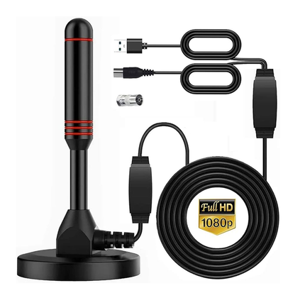 Antena TVD con Amplificador