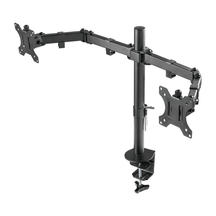 Soporte Monitor Escritorio Doble Articulado 13 a 32 Pulgadas