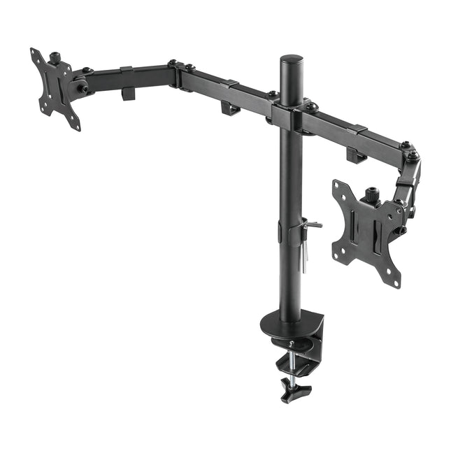 Soporte Monitor Escritorio Doble Articulado 13 a 32 Pulgadas
