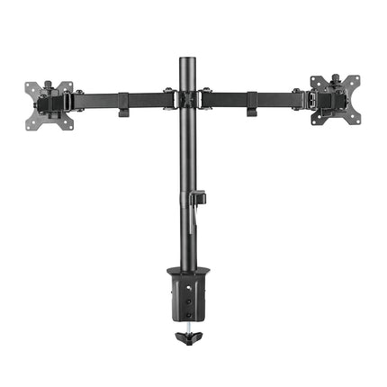 Soporte Monitor Escritorio Doble Articulado 13 a 32 Pulgadas