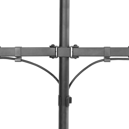 Soporte Monitor Escritorio Doble Articulado 13 a 32 Pulgadas