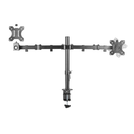 Soporte Monitor Escritorio Doble Articulado 13 a 32 Pulgadas