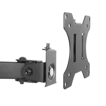 Soporte Monitor Escritorio Doble Articulado 13 a 32 Pulgadas