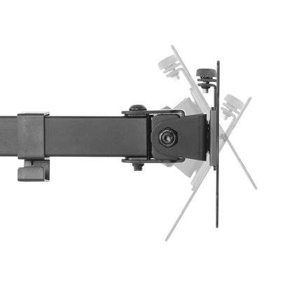Soporte Monitor Escritorio Doble Articulado 13 a 32 Pulgadas
