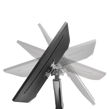 Soporte Monitor Escritorio Doble Neumático 13-27 Pulgadas