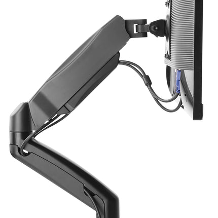 Soporte Monitor Escritorio Doble Neumático 13-27 Pulgadas