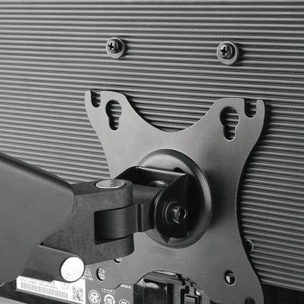 Soporte Monitor Escritorio Doble Neumático 13-27 Pulgadas
