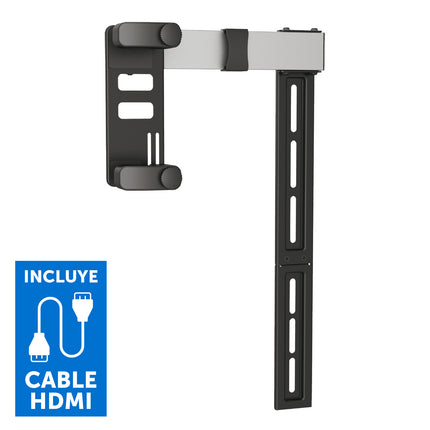 Soporte para dvd o decodificador + cable HDMI