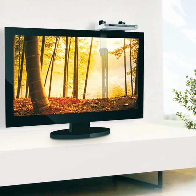 Soporte para dvd o decodificador + cable HDMI