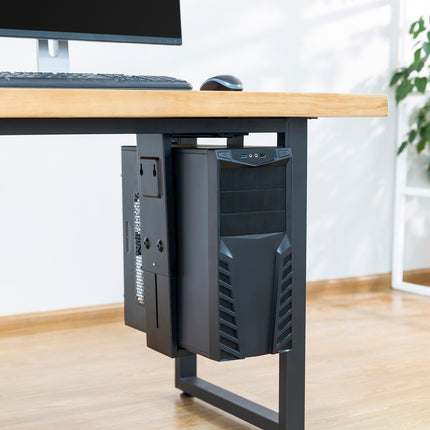 Soporte Multifuncional Para CPU o Consola Regular Macrotel
