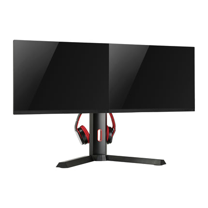 Soporte Para Doble Monitor Gamer Macrotel