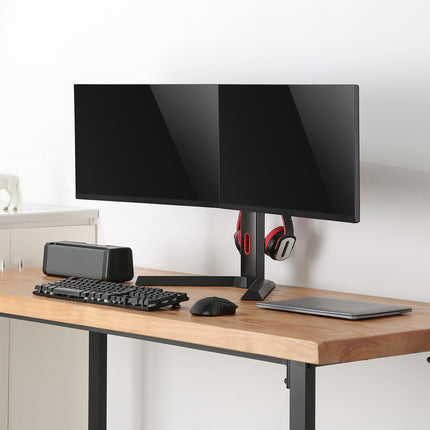 Soporte Para Doble Monitor Gamer Macrotel