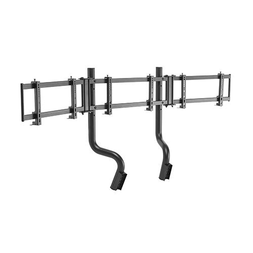 Soporte Monitor Triple 24 a 32 Para Simulador Cockpit