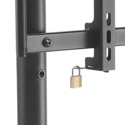 Soporte Monitor Triple 24 a 32 Para Simulador Cockpit