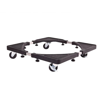 Base Móvil Ajustable para Lavadora/Refrigerador Macrotel