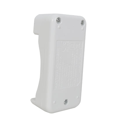 Cargador De Pilas Macrotel + 2 Pilas Recargables AAA 1000mah
