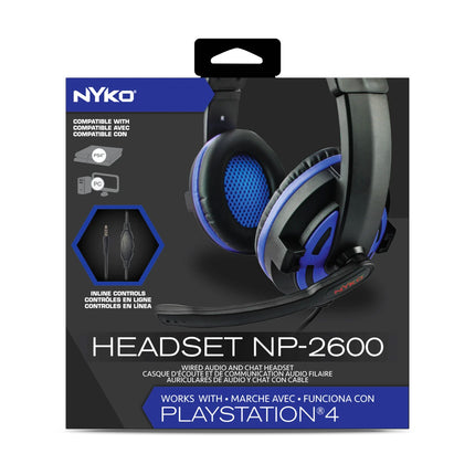 Auriculares NP-2600 para PlayStation 4