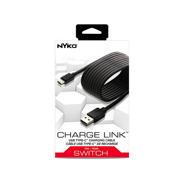 Cable de carga para Nintendo Switch