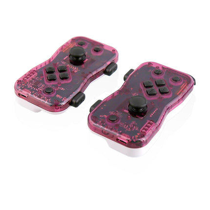 Control Dualies (morado/blanco) para Nintendo Switch