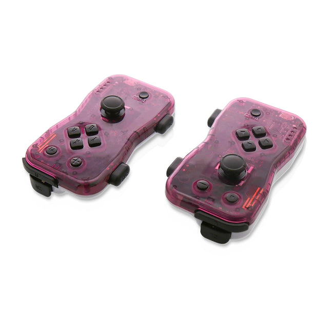 Control Dualies (morado/blanco) para Nintendo Switch