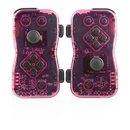 Control Dualies (morado/blanco) para Nintendo Switch