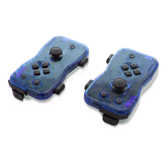 Control Dualies (azul / blanco) para Nintendo Switch