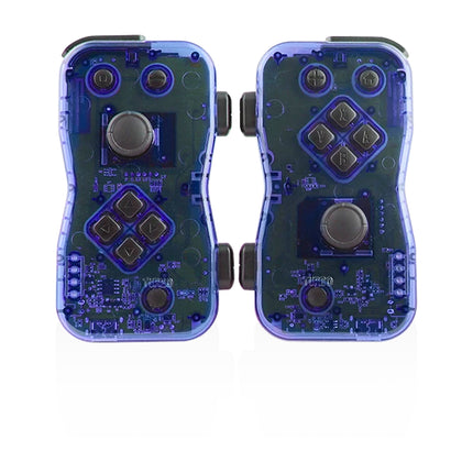 Control Dualies (azul / blanco) para Nintendo Switch