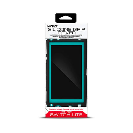 Funda de silicona con agarre para Nintendo Switch Lite