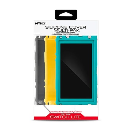 Multi-Pak de funda de silicona para Nintendo Switch Lite