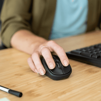 Mouse TM-201 Eco Negro Wireless