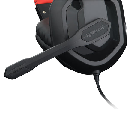 Audífonos Gamer Redragon On Ear Con Micrófono Ares H120